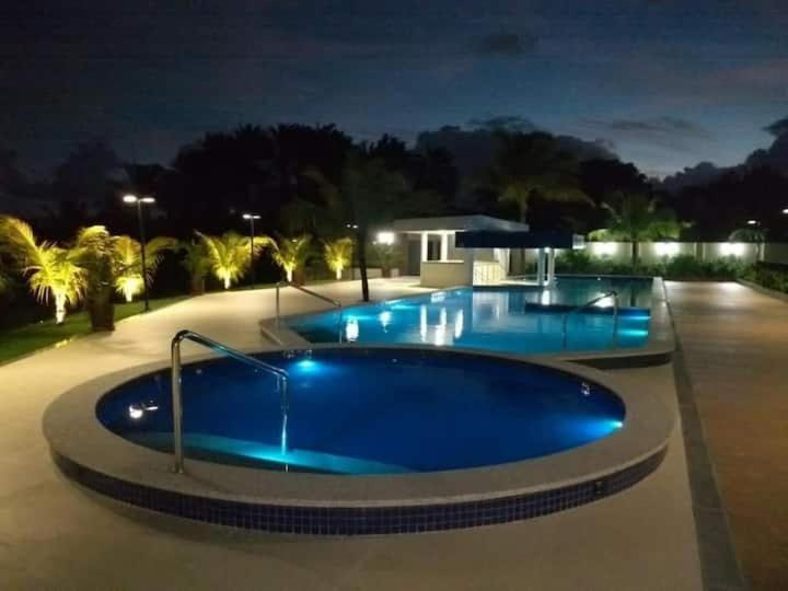 Apartamento Em Guarajuba, Bahia 1 Tudo Novinho E Finamente Decorado Salvador da Bahia Dış mekan fotoğraf